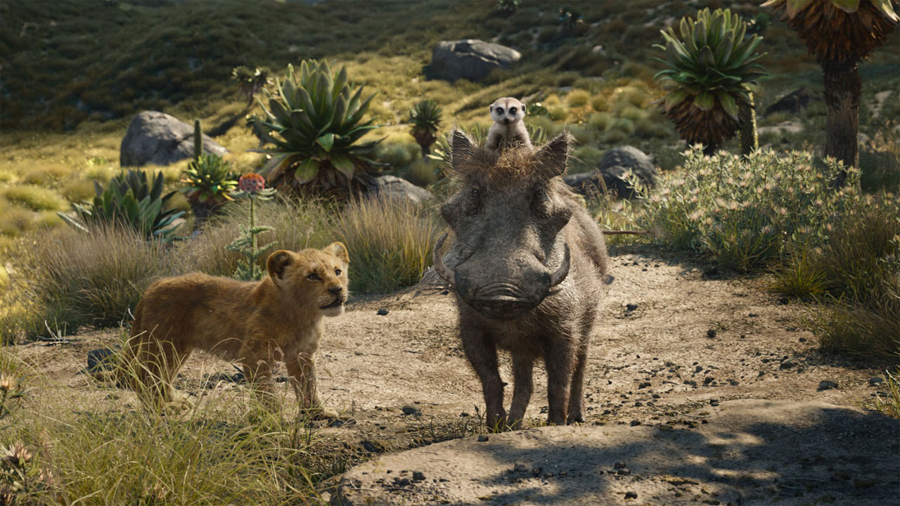 ¿Flojo? Mirá el nuevo clip de El Rey León con la escena de ‘Hakuna Matata’ cantada por Donald Glover