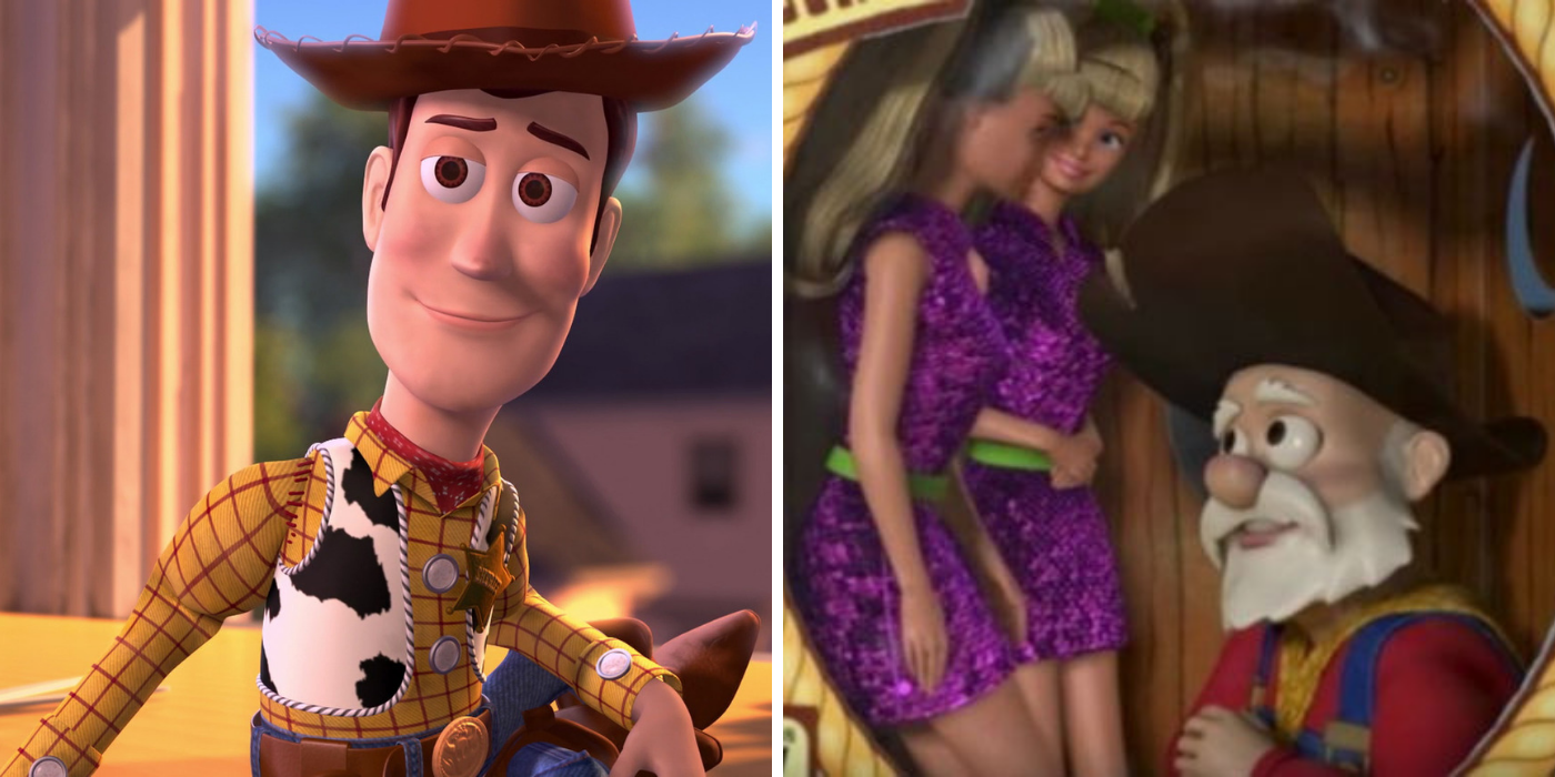 La escena de acoso sexual de Toy Story 2 que fue ELIMINADA por Disney