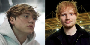 El video que prueba que Ed Sheeran y Paulo Londra se conocieron en Londres