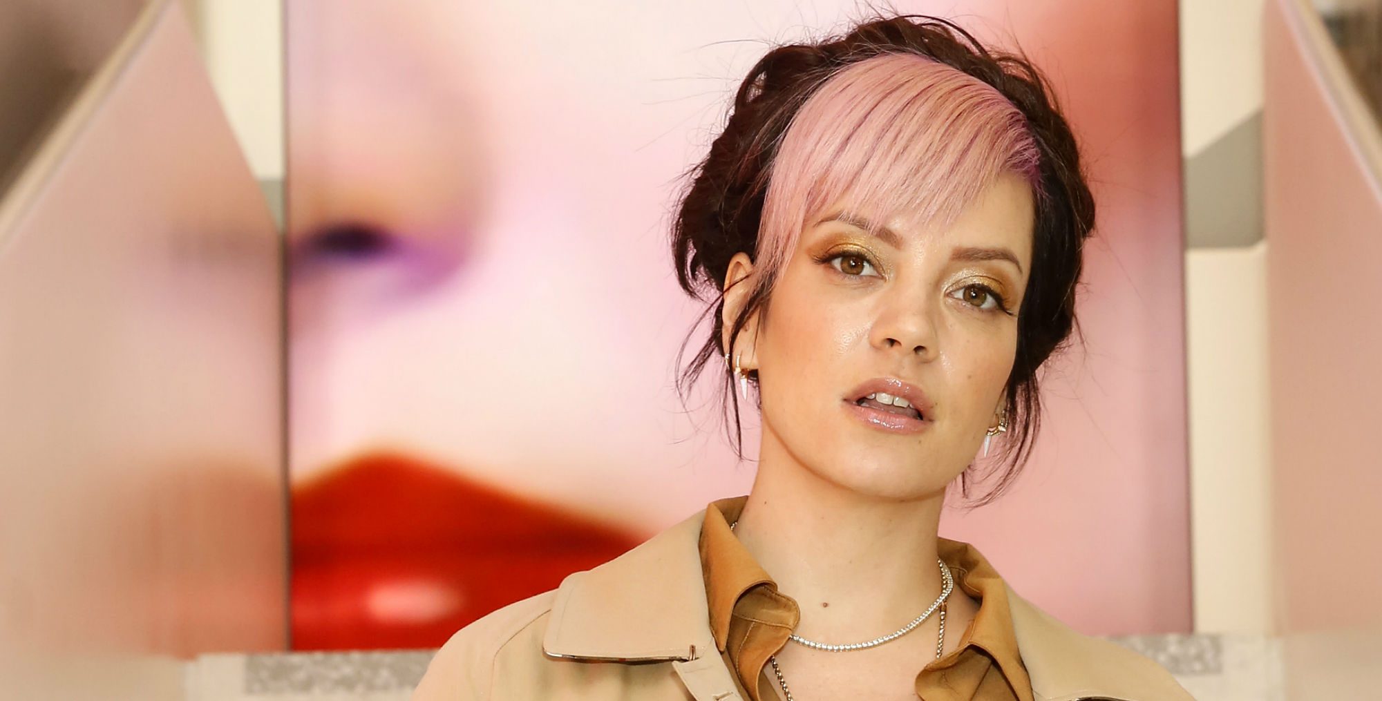 Lily Allen reveló que lanzará una línea de juguetes sexuales