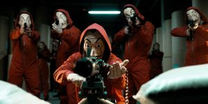 Netflix se une con una editorial para lanzar libros de La casa de papel, Élite y La casa de las flores