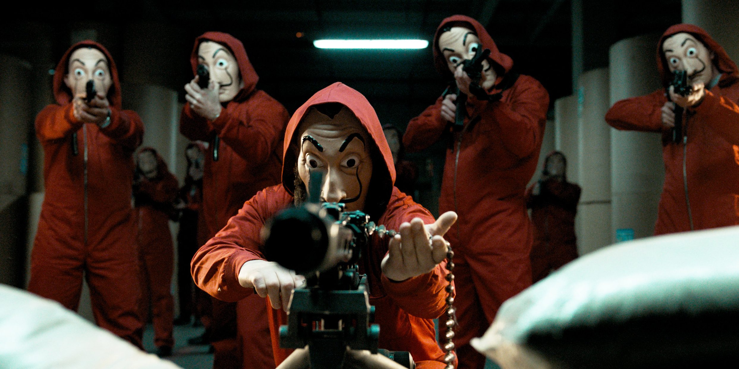 Netflix se une con una editorial para lanzar libros de La casa de papel, Élite y La casa de las flores