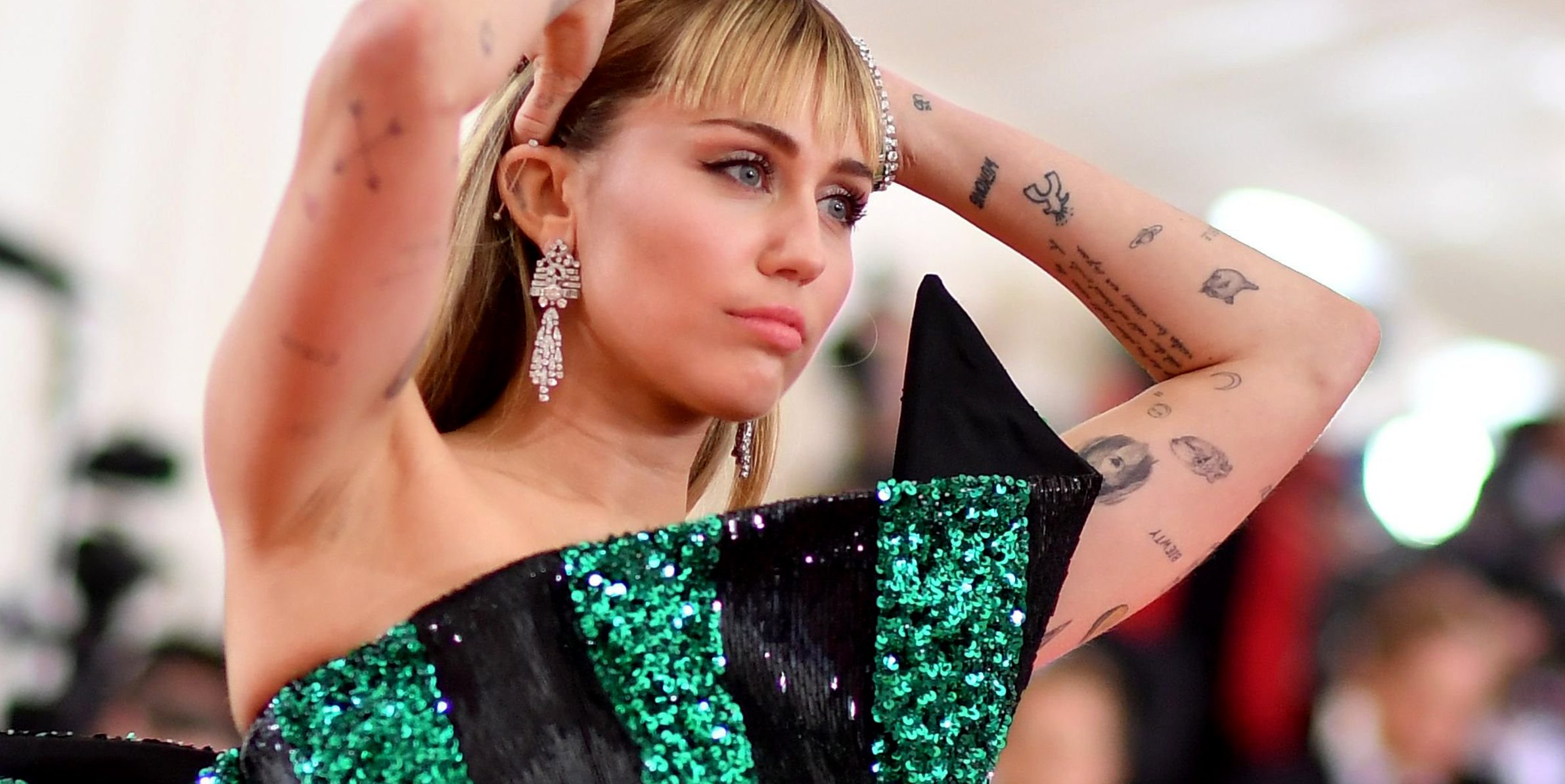 “La tierra está enojada”: Miley Cyrus cuenta porqué no quiere tener hijos