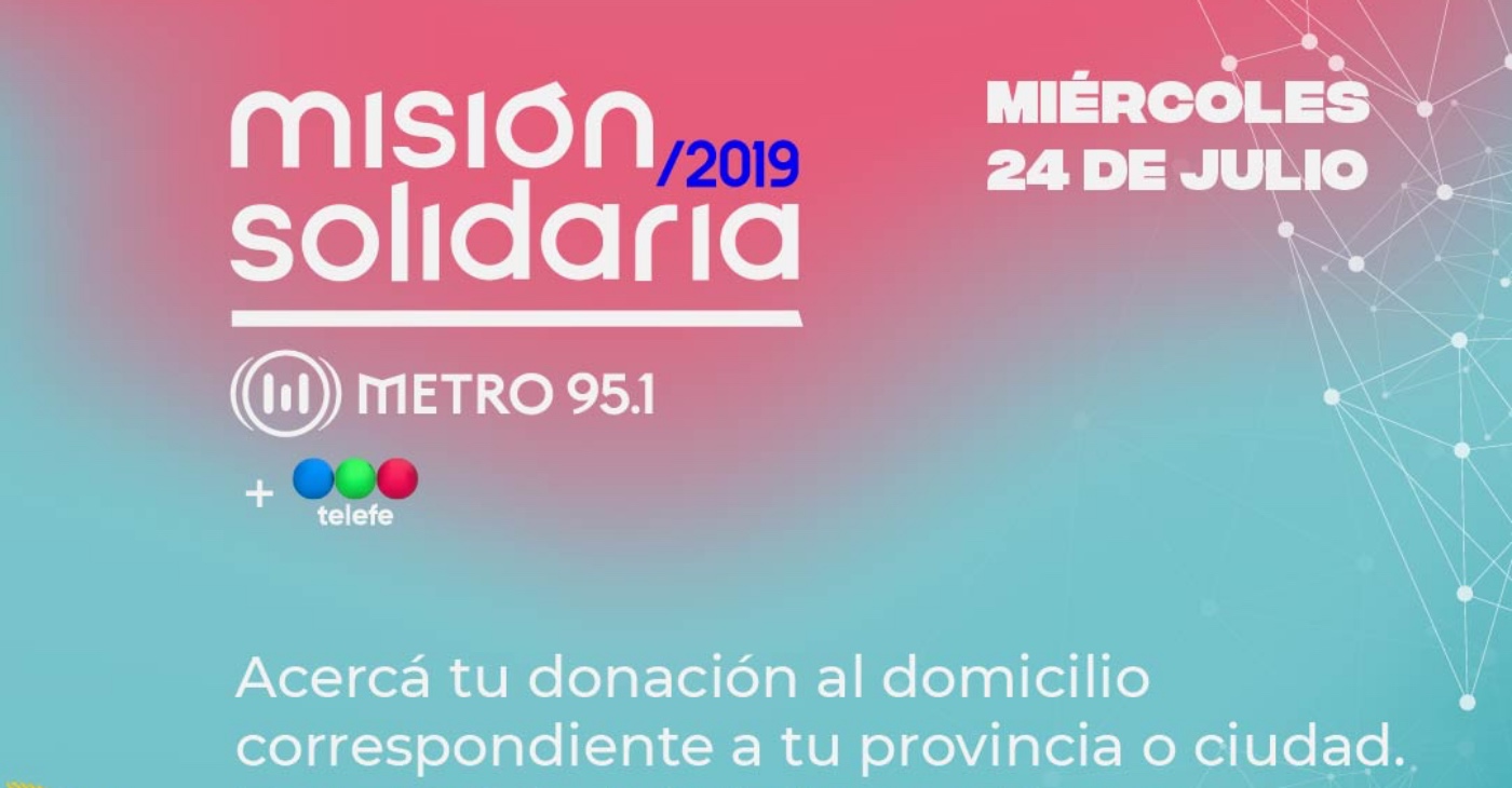 Misión Solidaria 2019: enterate de todas las provincias en las que podés colaborar