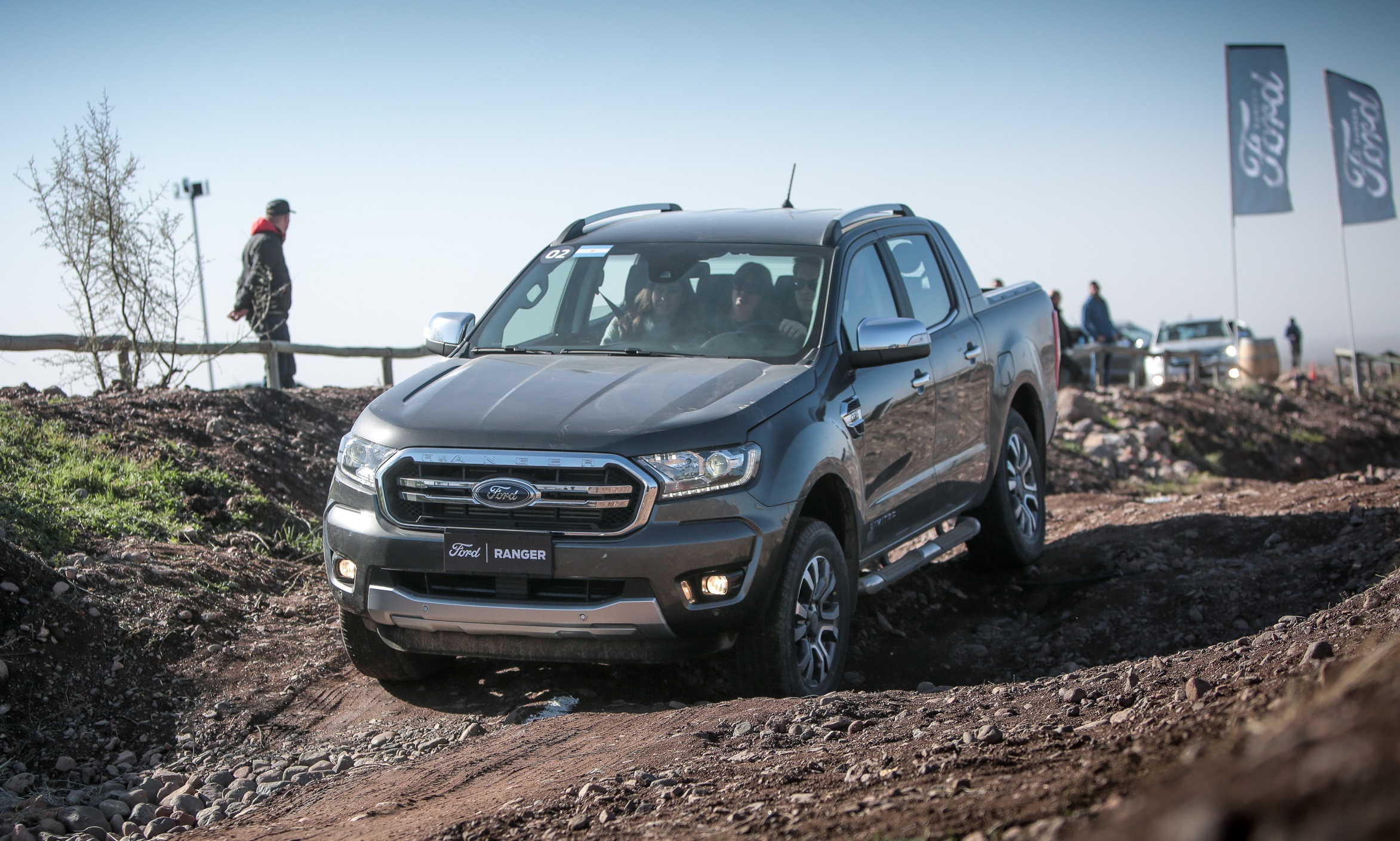 Ford presentó la Nueva Ranger en Mendoza, ¡ahí estuvimos!
