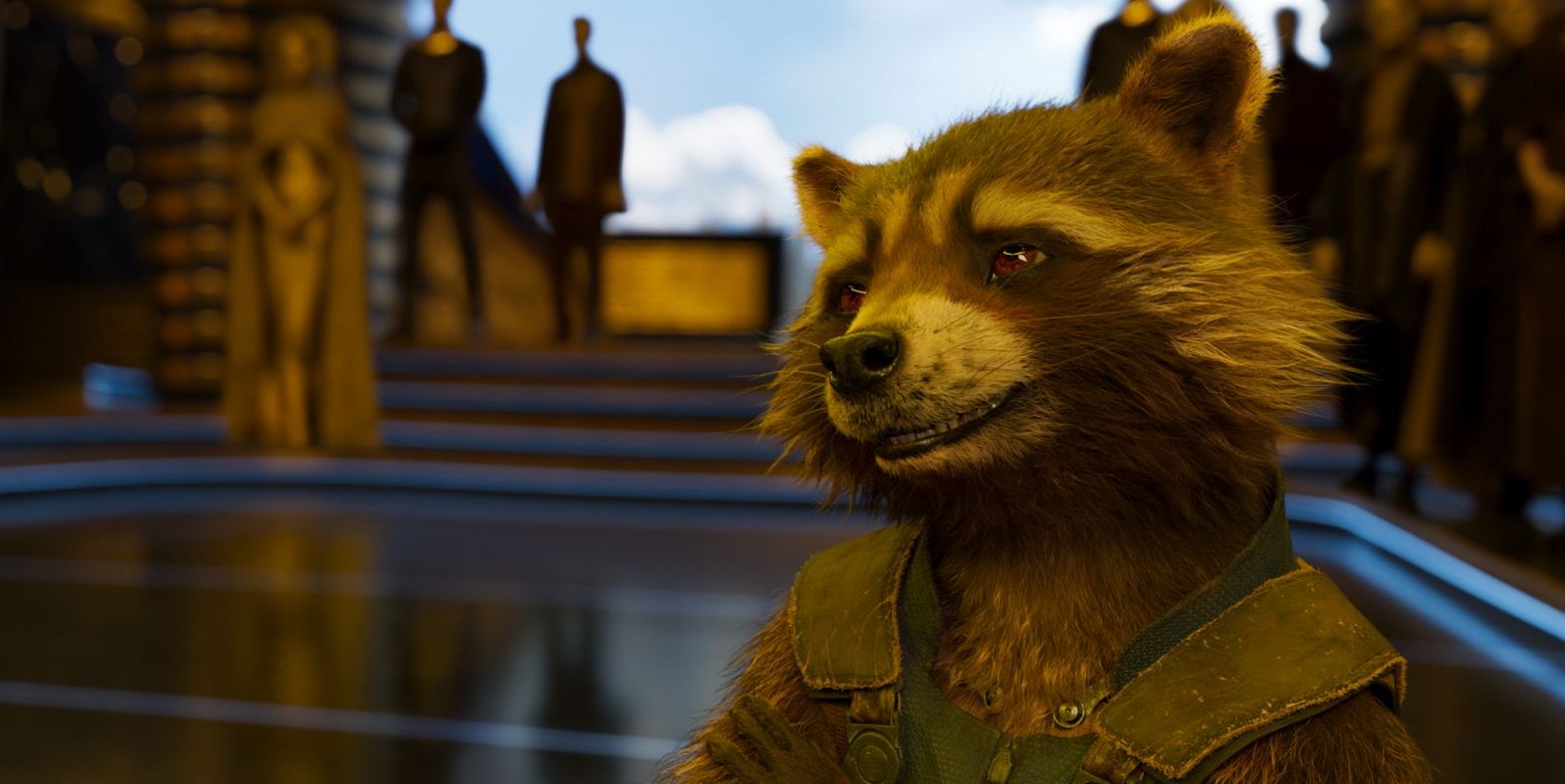 El detrás de escena: así grabaron las escenas de Rocket en Avengers: Endgame