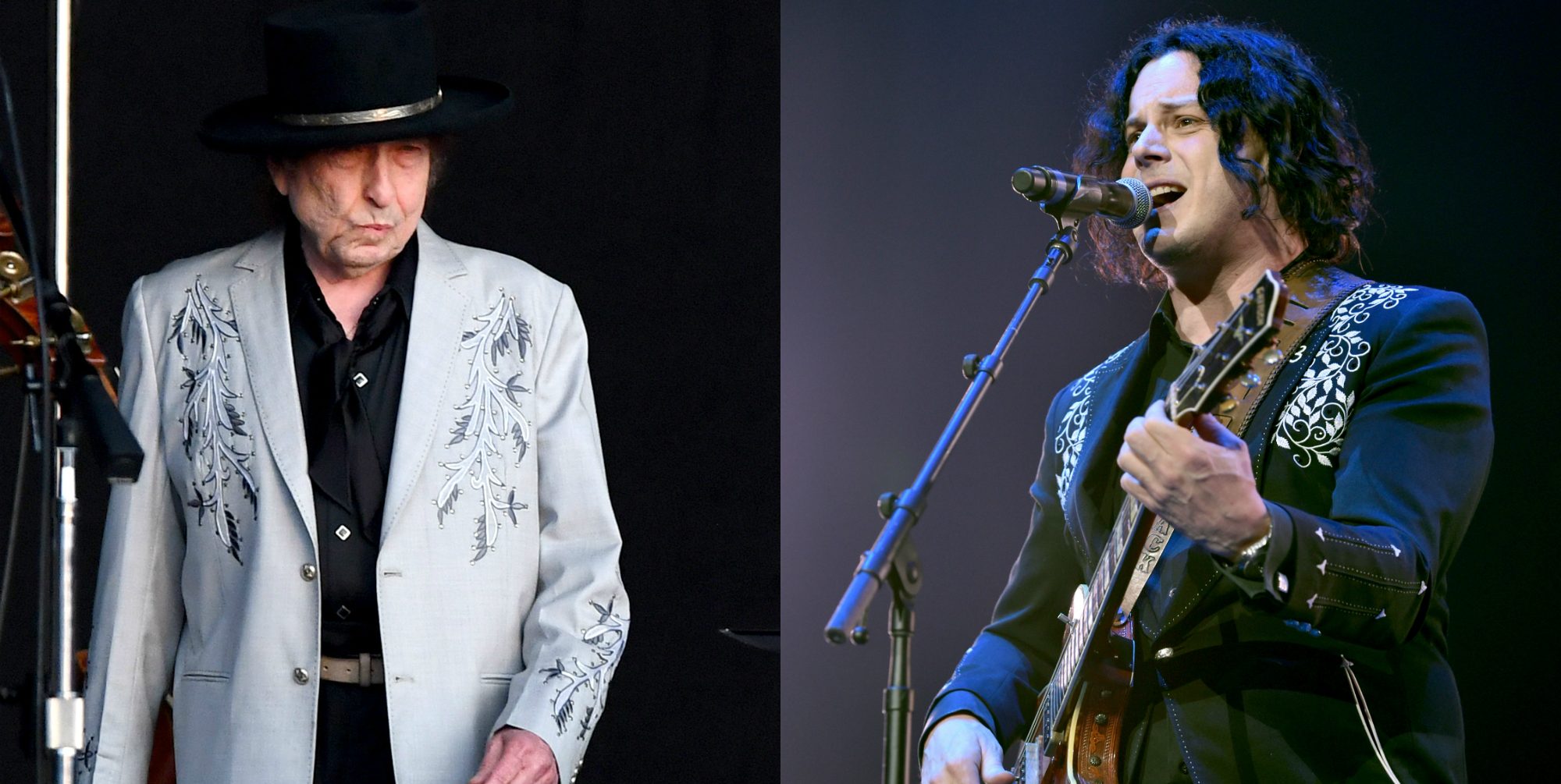 Jack White habló de una posible colaboración con su mentor Bob Dylan