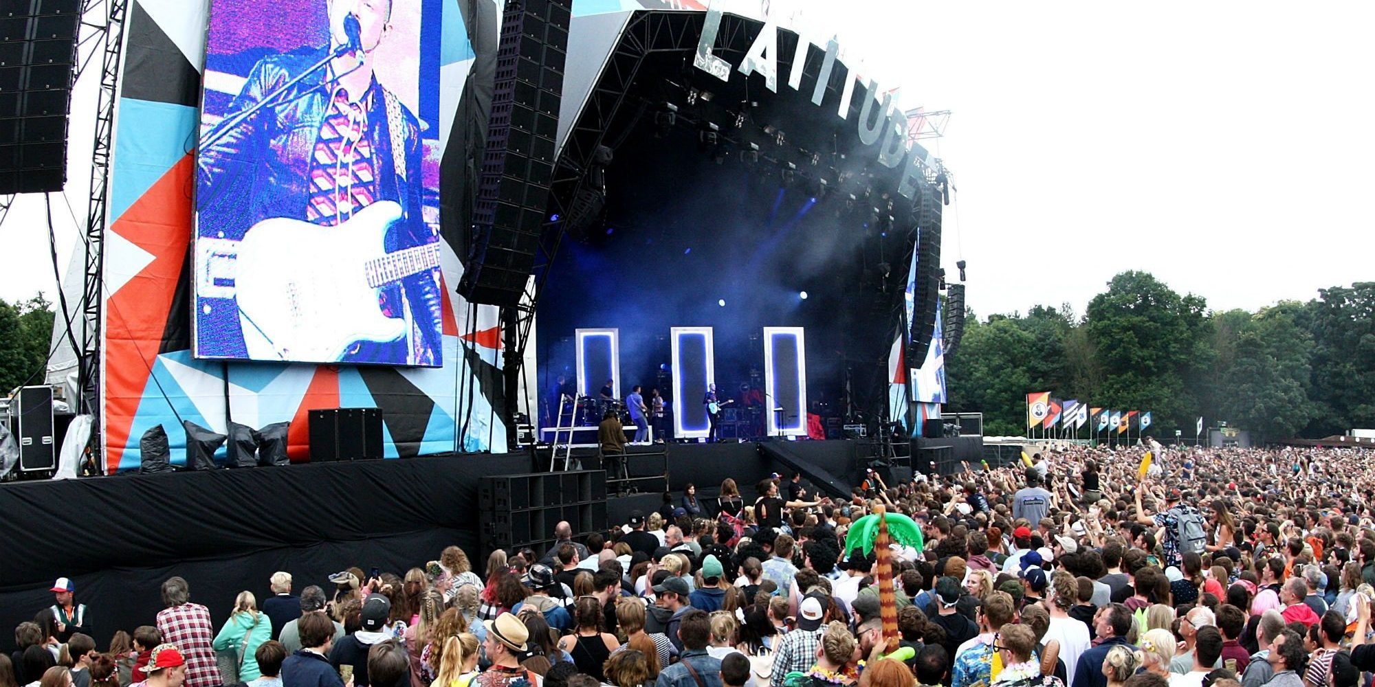 Una chica sufrió acoso sexual grave en el famoso festival Latitude de Inglaterra