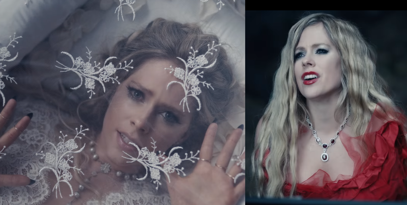 Avril Lavigne lanzó un nuevo videoclip y perdió unos cuantos fans