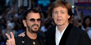 EMOCIÓN: Paul McCartney y Ringo Starr volvieron a tocar juntos. ¡dale play!