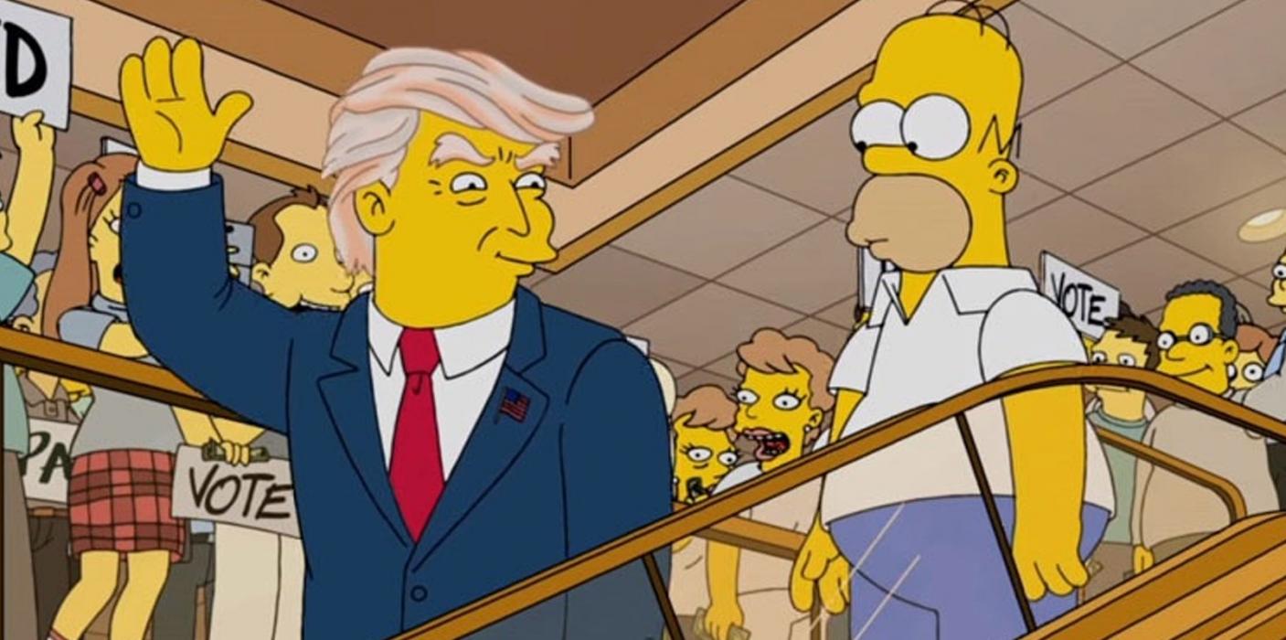 Los guionistas de Los Simpsons revelaron cómo predicen el futuro
