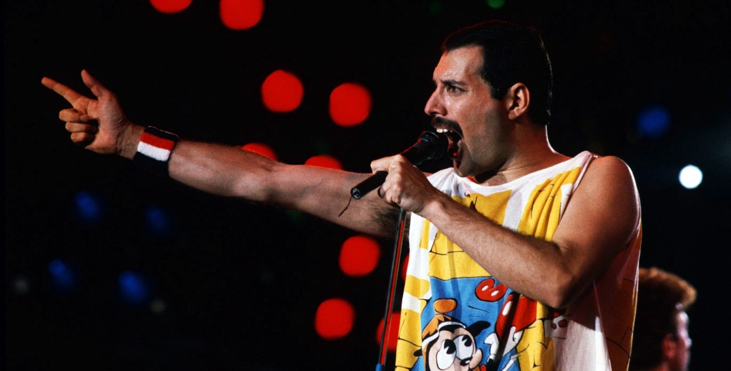 Lanzan el inédito “Time Waits For No One” de Freddie Mercury