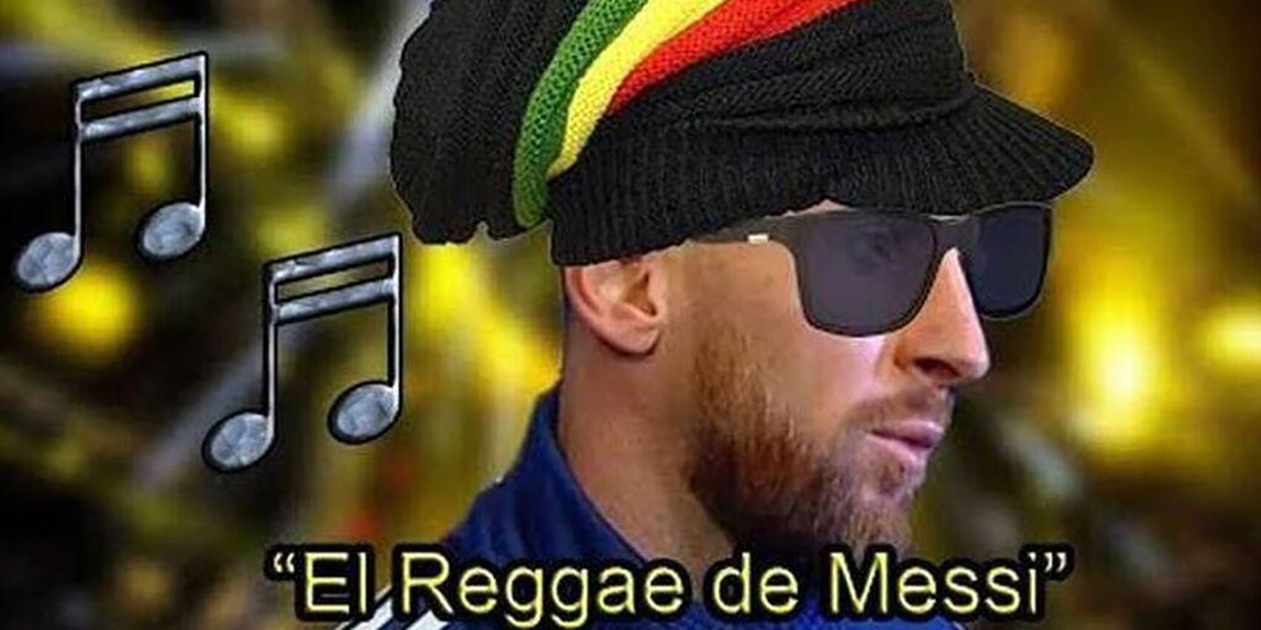 El imperdible “Reggae de Messi” del que habla el mundo entero