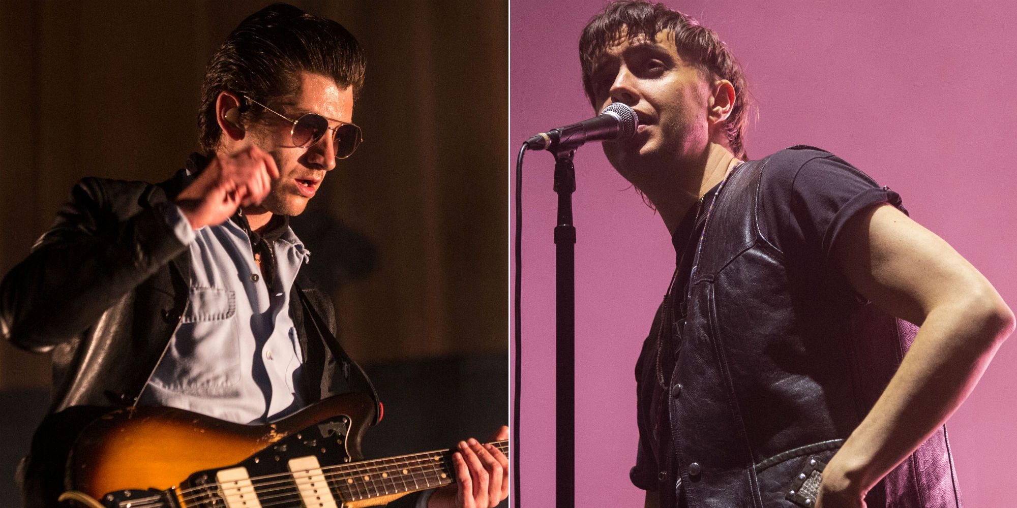 Alex Turner y Julian Casablancas, juntos ¿haciendo qué?