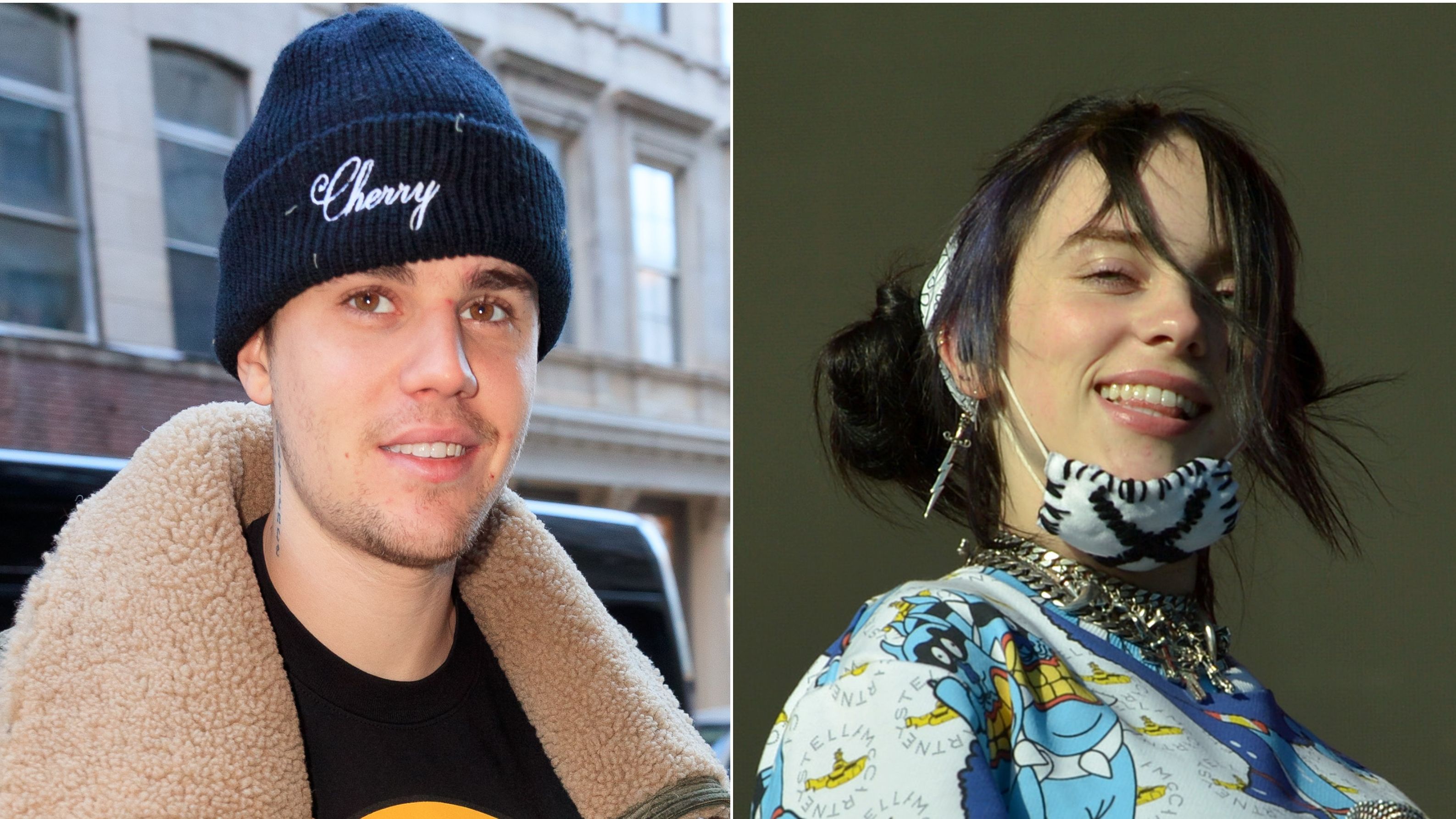 El sueño de la piba: escuchá la nueva versión ‘bad guy’ de Billie Eilish junto a Justin Bieber