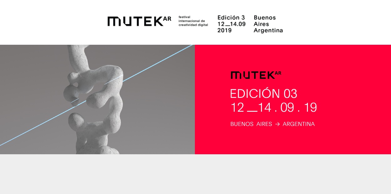 Se viene MUTEK.AR, el festival internacional de creatividad digital en Buenos Aires
