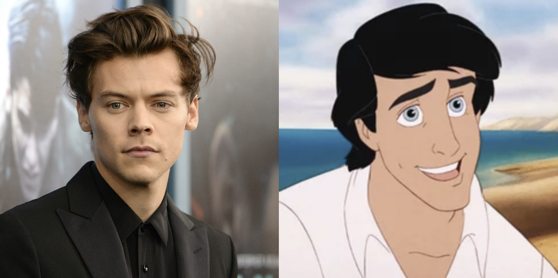 Bajo el mar: Harry Styles podría interpretar al Príncipe Eric en el remake de La Sirenita