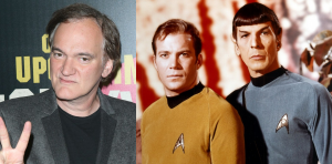 Tarantino quiere dirigir la nueva Star Trek: “será una Pulp Fiction en el espacio”