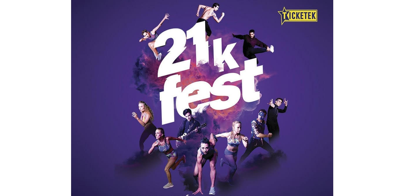 Llega 21K Fest, un espectáculo inspirado en el mundo del running