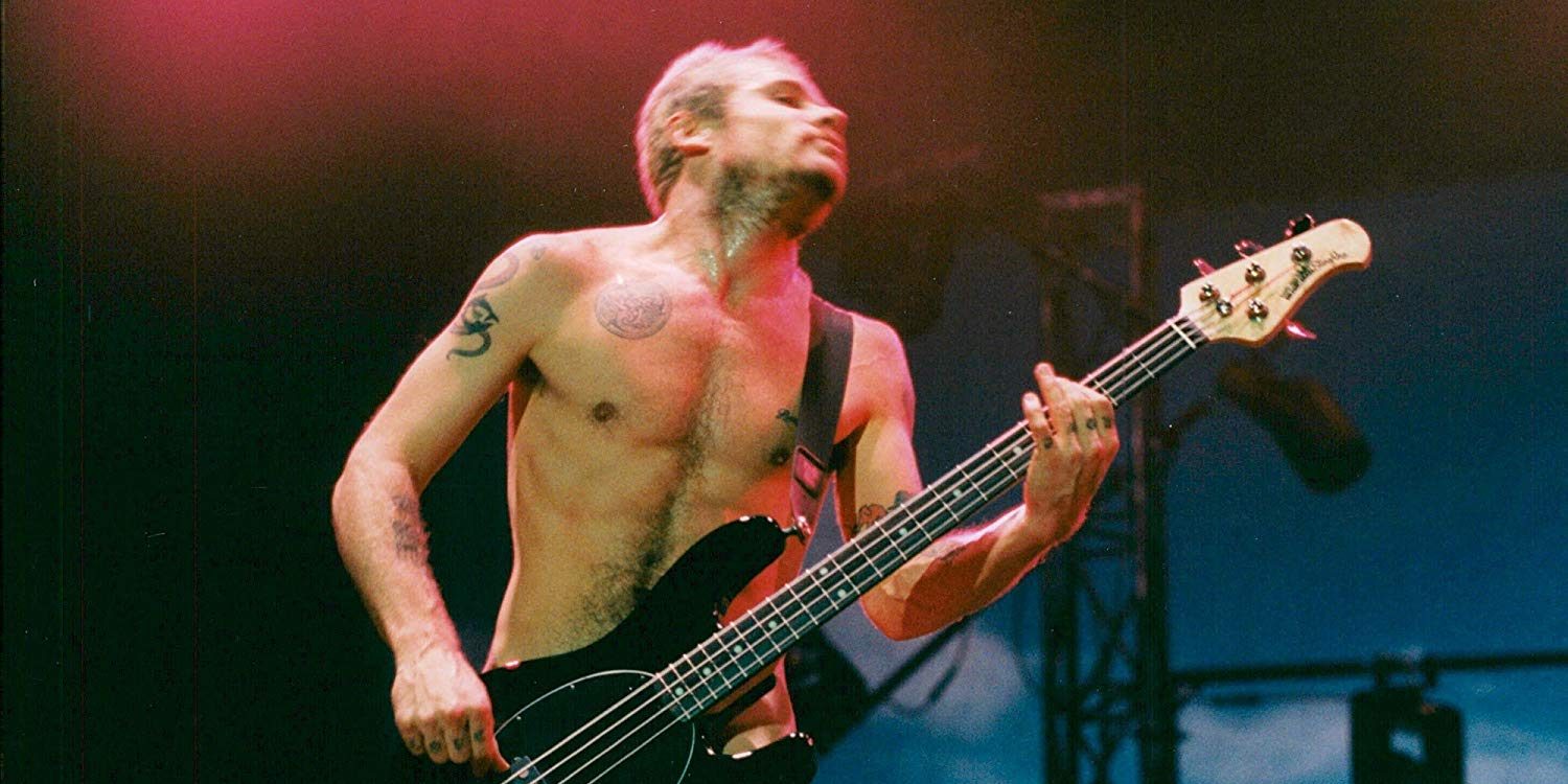 Flea de Red Hot Chili Peppers lanza su libro Acid for the Children