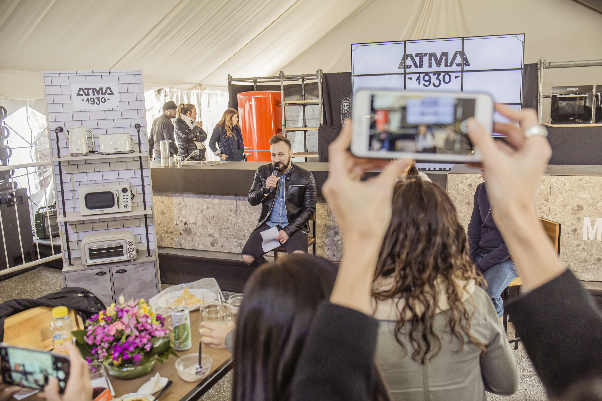 ATMA hackeó la cocina de la Feria Masticar