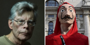 Stephen King dio su opinión sobre la nueva entrega de ‘La Casa de Papel’