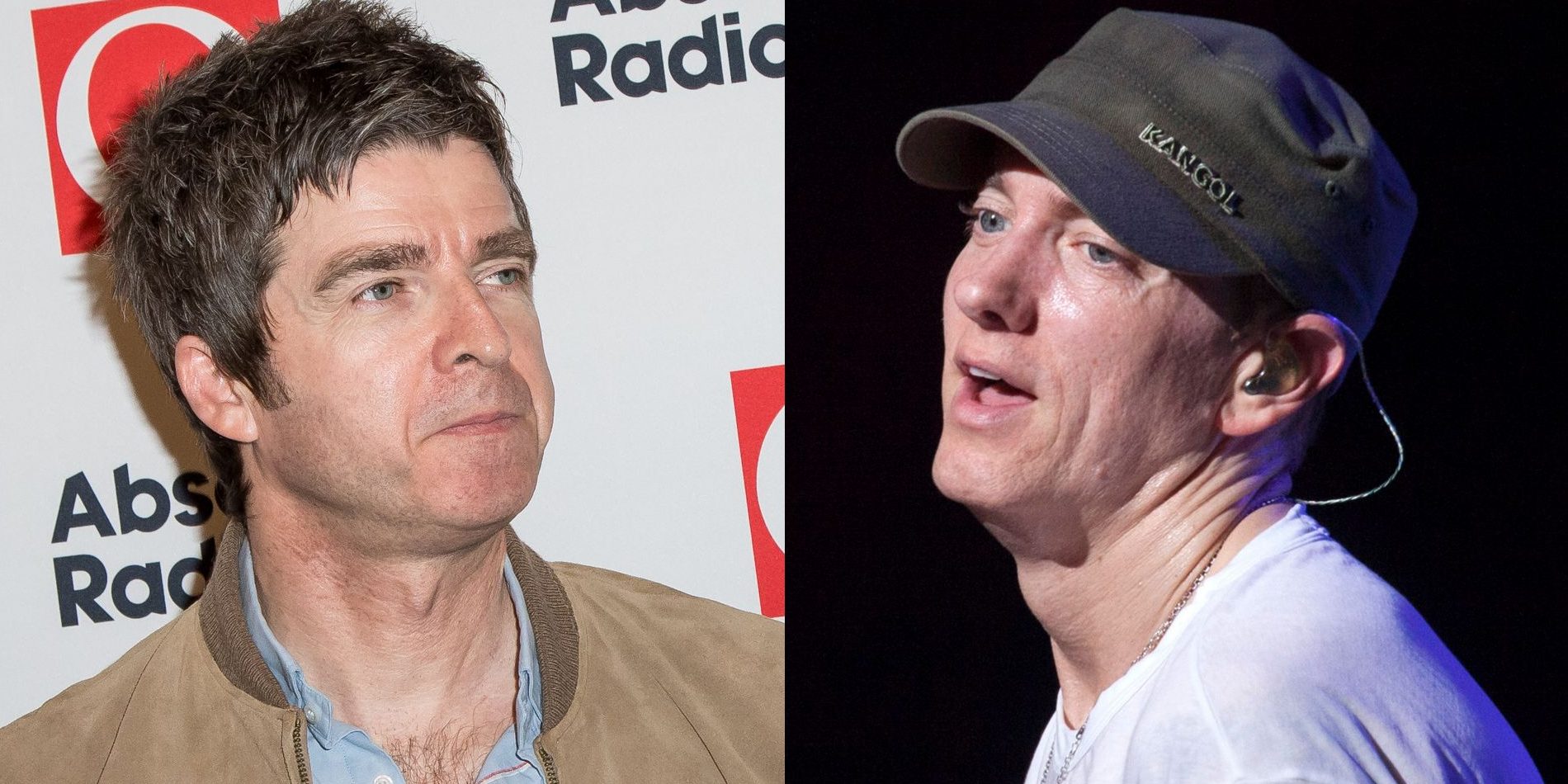 Noel Gallagher vs. Eminem: el músico dice que el rapero es aburrido