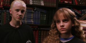 ¿Hermione y Draco juntos? Emma Watson y Tom Felton ilusionan a los fans de Harry Potter