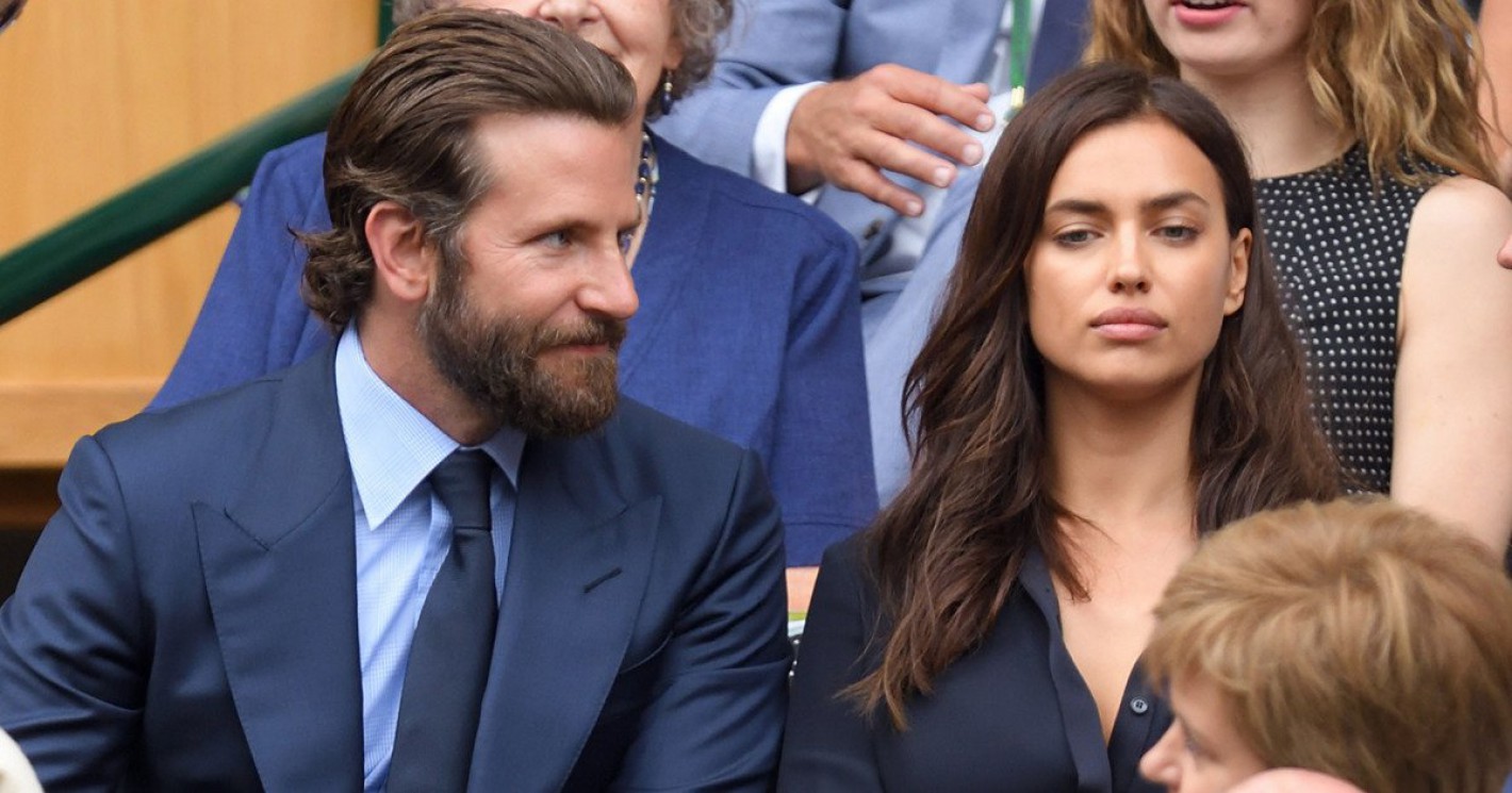 TENSIÓN: así fue el encuentro de Bradley Cooper e Irina Shayk en un aeropuerto