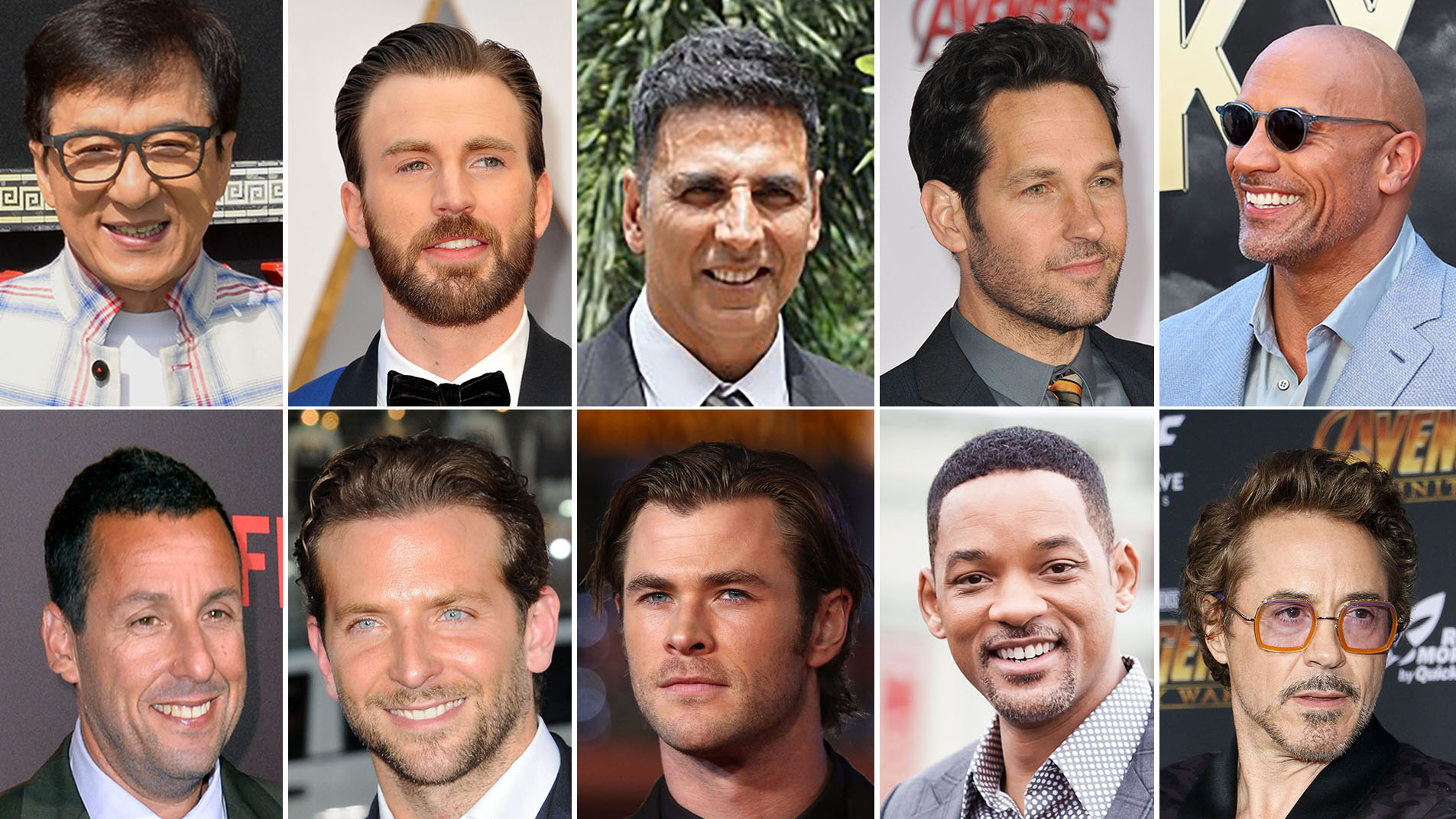 ¡Forbes reveló quiénes son los actores mejor pagados del mundo del 2019!