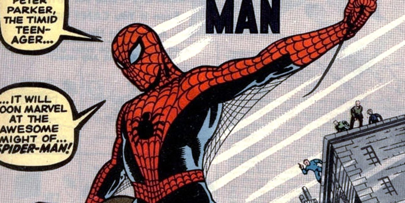 Subastan la copia original del primer cómic de Spider-Man