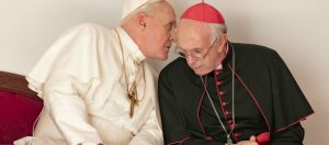 Mirá a Anthony Hopkins y Jonathan Pryce en el tráiler de “Los Dos Papas”