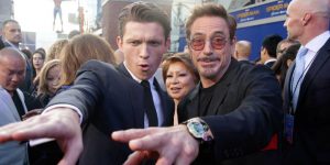 “Lo hicimos, Mr. Stark”: las fotos de Tom Holland y Robert Downey Jr. que emocionaron a los fans