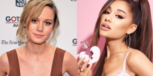 Capitana Marvel acústica: mirá a Brie Larson tocando un cover de Ariana Grande