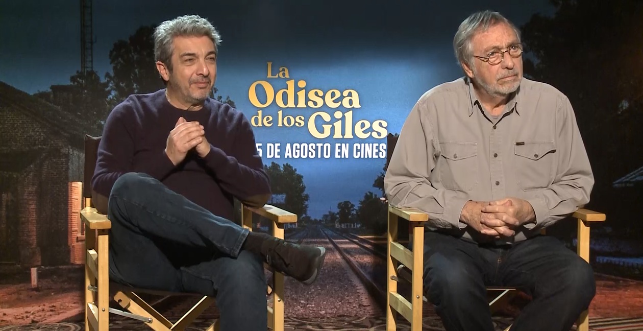 Se estrenó ‘La Odisea de los Giles’ y ¡Mati Lértora habló con el elenco!