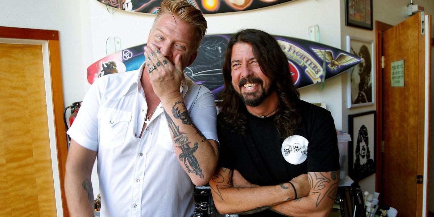 ¿Dave Grohl está en el nuevo disco de Queens of the Stone Age?