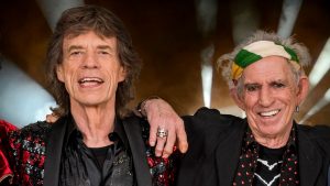 Keith Richards reveló quién es la mujer que inspiró la letra de “Angie”