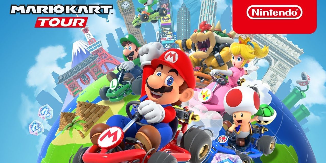¡ES REAL! Nintendo lanzará un nuevo Mario Kart para smartphones