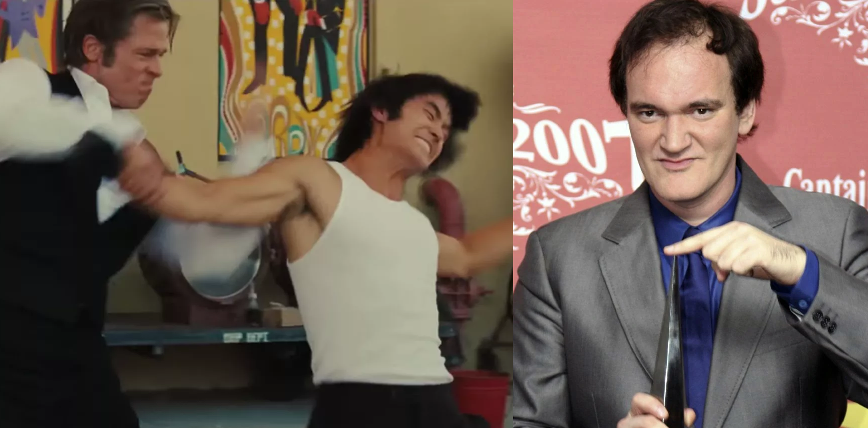 La hija de Bruce Lee le dice a Tarantino que “cierre la boca”