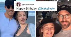 Ryan Reynolds y la broma a su esposa por su cumpleaños: publica las peores fotos de Blake Lively