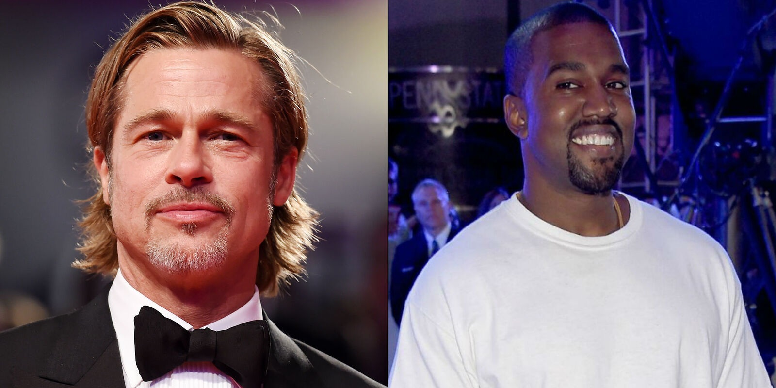 Los amigos más inusuales: mirá a Brad Pitt pasando el fin de semana con Kanye West