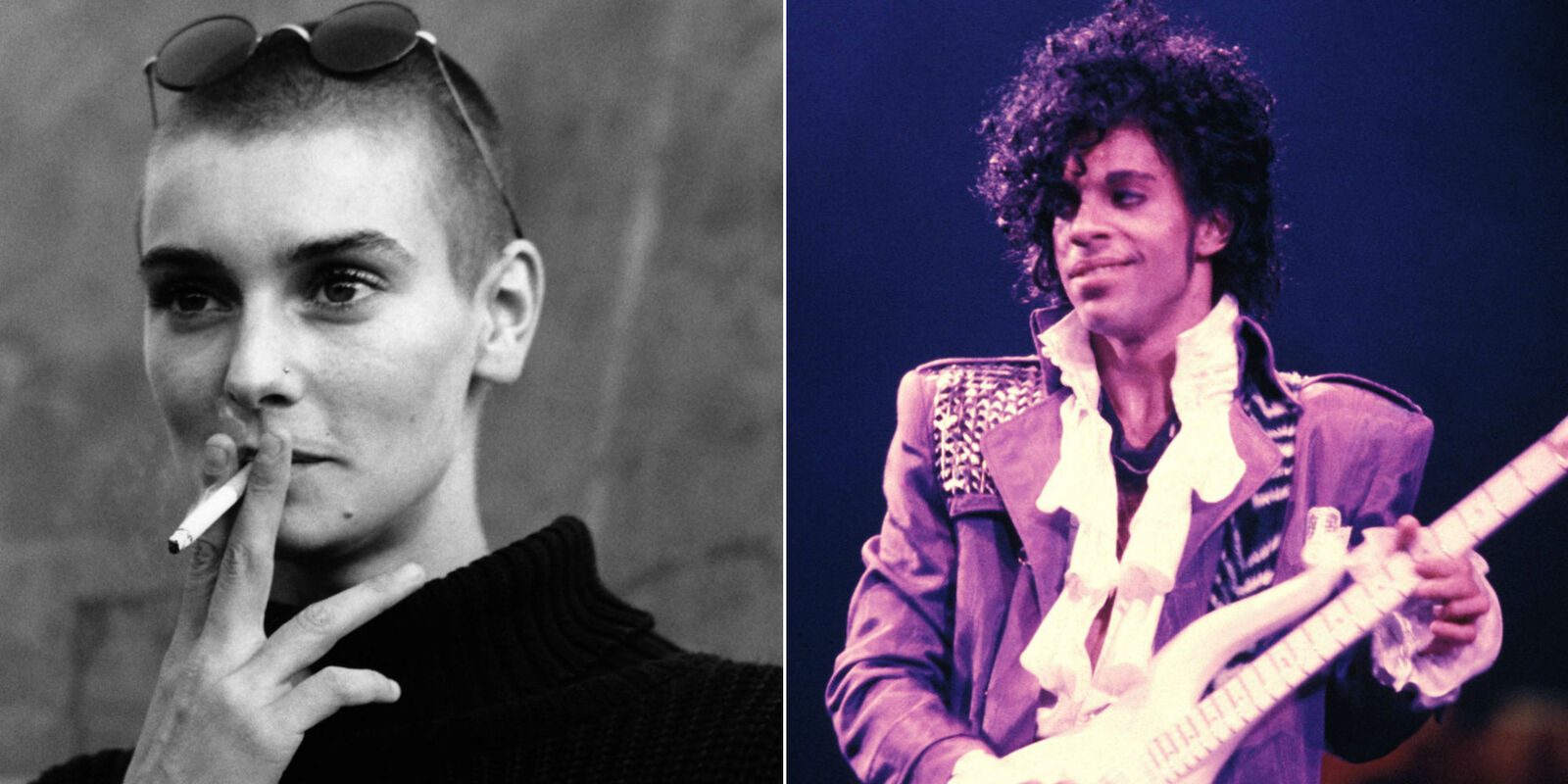 FUERTE: Sinead O’Connor denunció a Prince: “intentó pegarme”