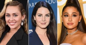 La colaboración de Miley Cyrus, Ariana Grande y Lana del Rey ya tiene fecha de lanzamiento 💣