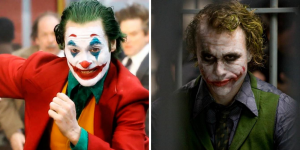 Se reveló la gran diferencia entre el Joker de Joaquin Phoenix y el de Heath Ledger