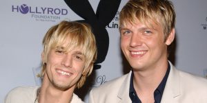 Aaron Carter le respondió a su hermano Nick, que lo acusa de querer matar a su esposa e hijo