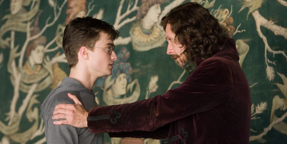El emocionante reencuentro de Harry Potter y Sirius Black