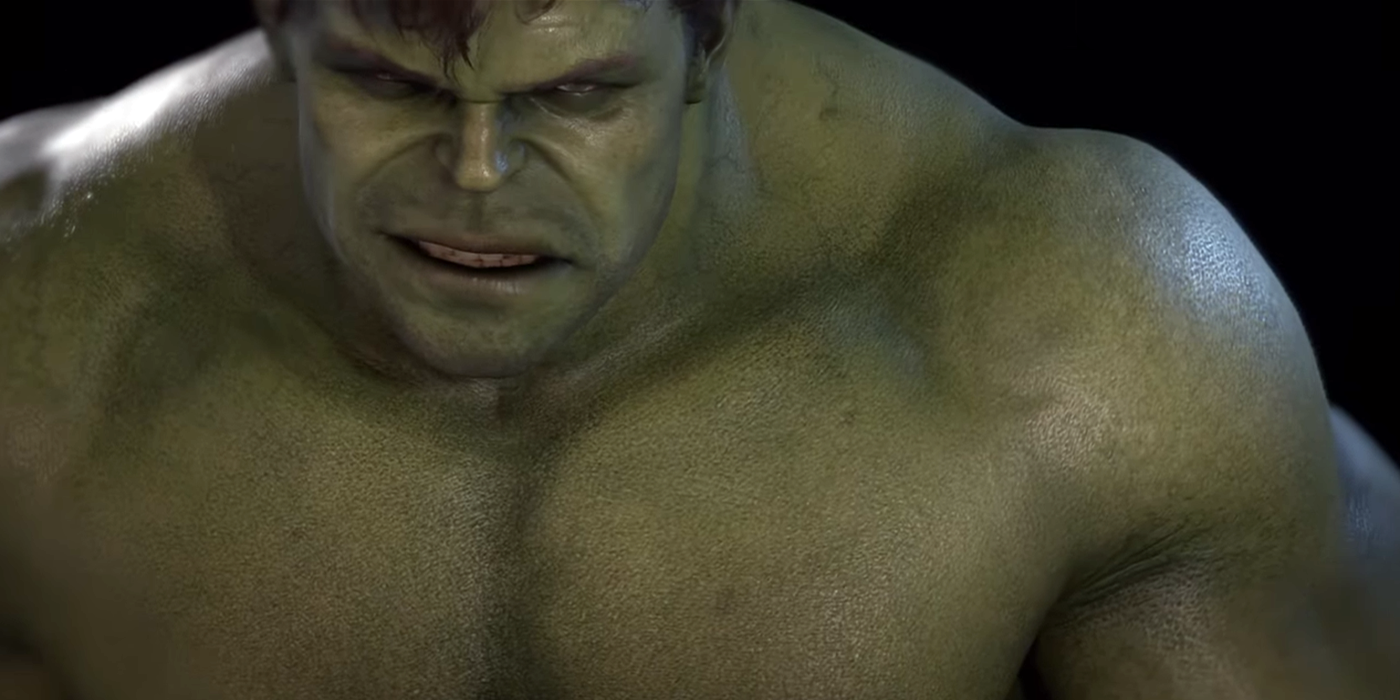 ¡Se viene el videojuego ‘Marvel’s Avengers’!: El brutal adelanto que muestra a Hulk en acción