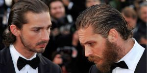 Shia LeBeouf aclaró el rumor de que le pegó a Tom Hardy: “Me levantó y luchamos mientras estaba desnudo”