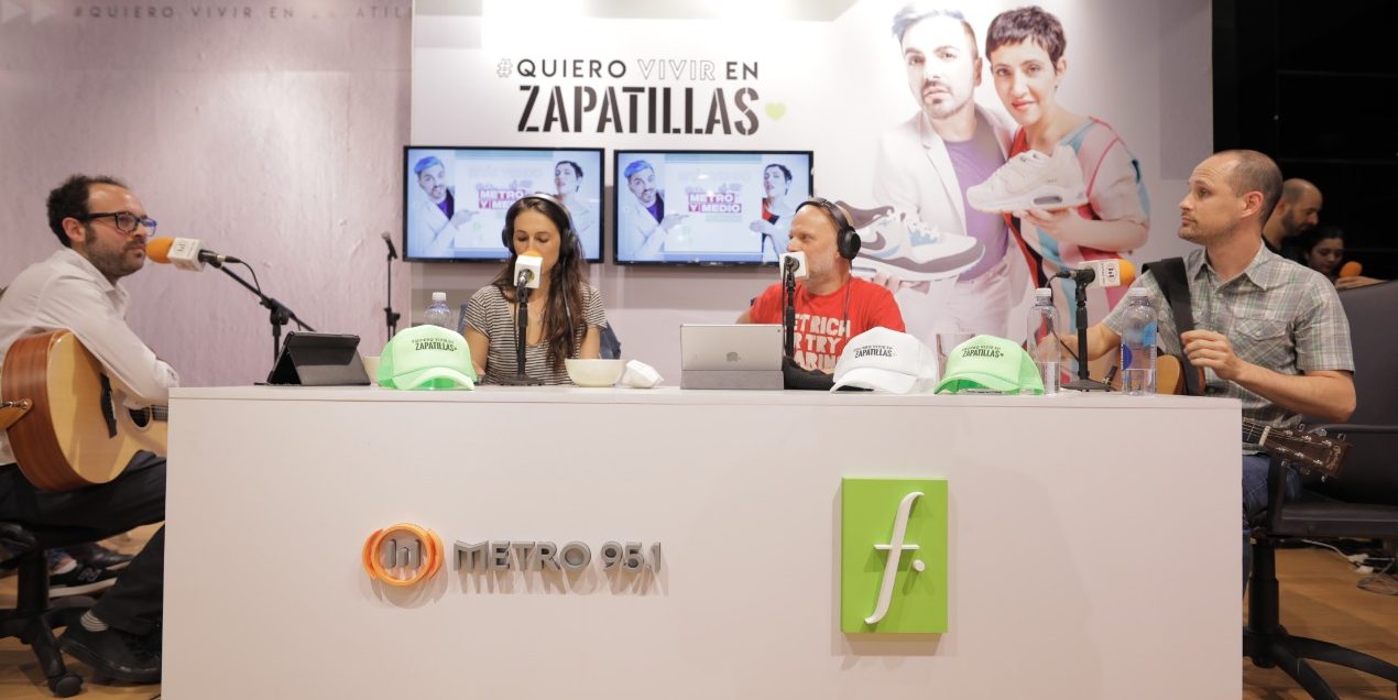 Metro y Medio en Fallabella: ¡Quiero vivir en zapatillas!