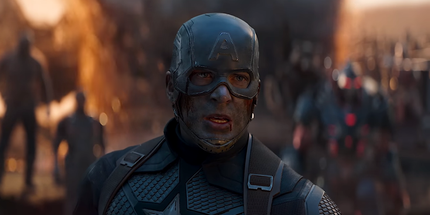 Un fanático encontró un error del Capitán América en la batalla final de Avengers: Endgame